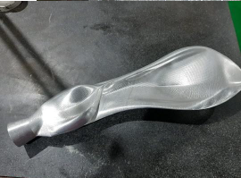 Propeller Blade Machining