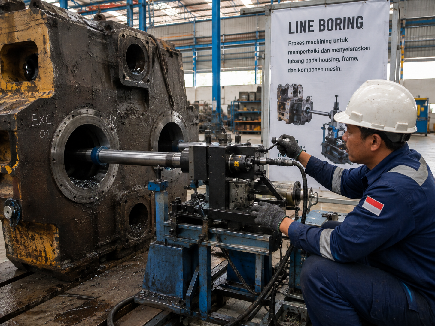 Line Boring
