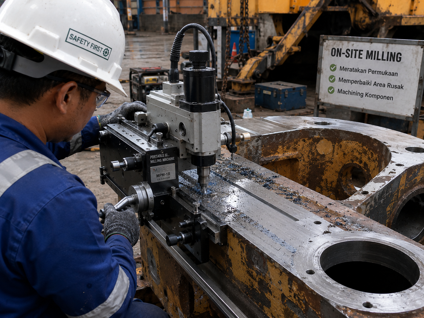 On-Site Milling