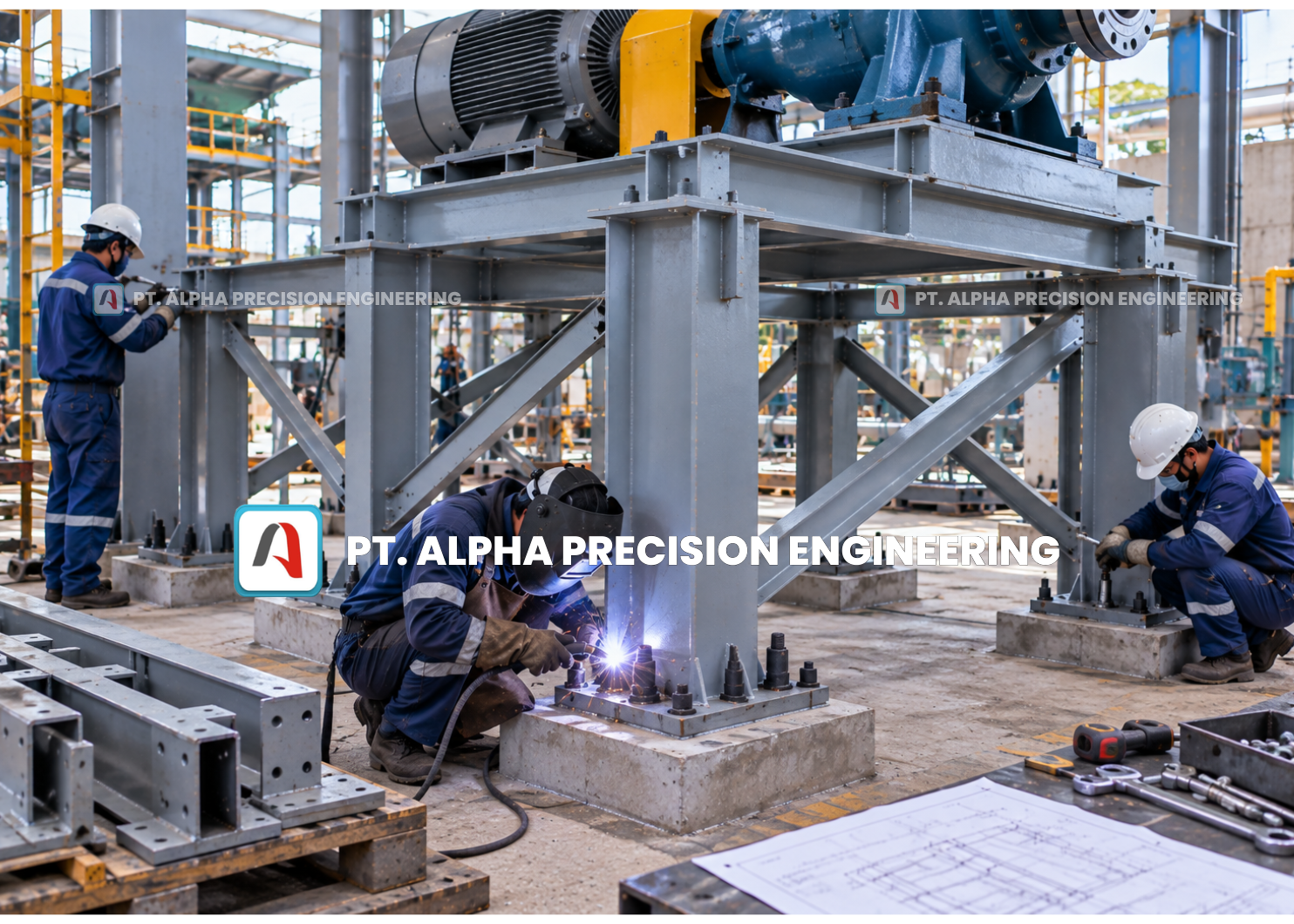 P_Equipment Support Structure