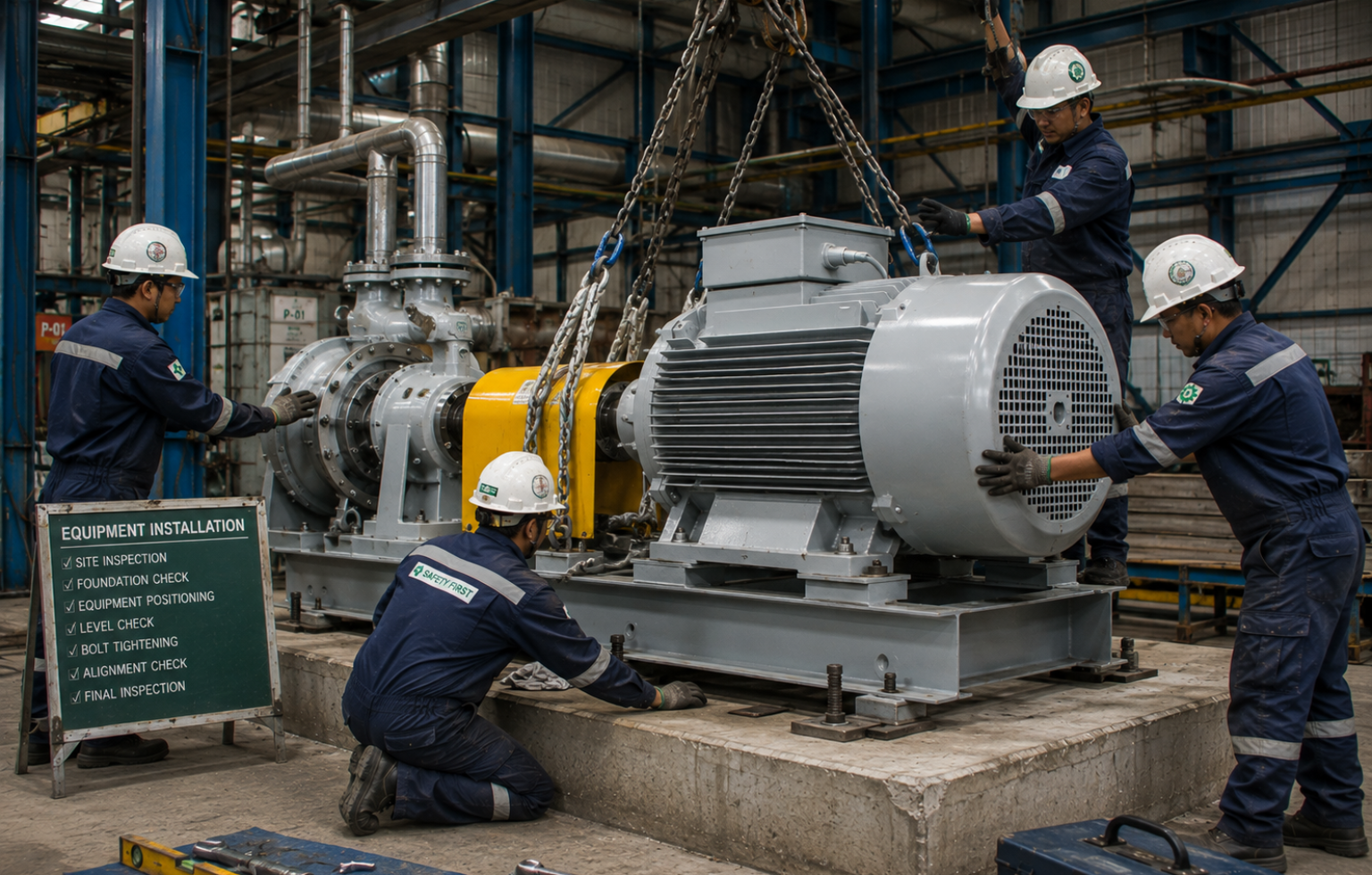 Equipment Installation